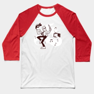 Reservoir Dogs Dance Baseball T-Shirt